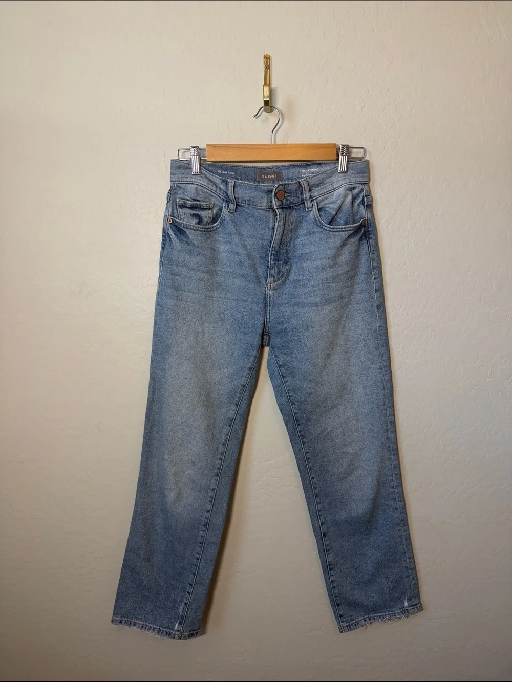 REVOLVE x DL1961 Patti Straight High Rise Jean Size 27